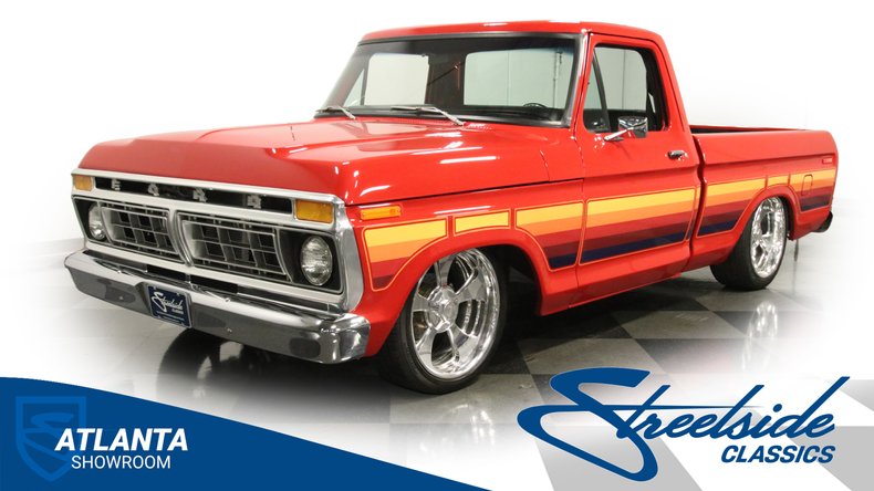 used 1977 Ford F-100 car, priced at $89,995
