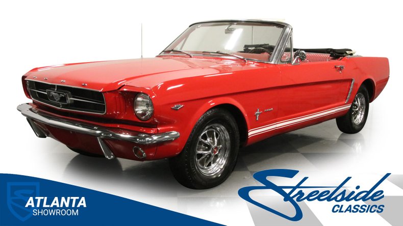 used 1965 Ford Mustang car, priced at $34,995