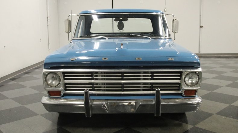 used 1968 Ford F-100 car, priced at $109,995