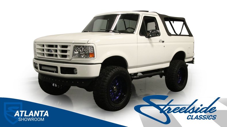 used 1996 Ford Bronco car, priced at $31,995