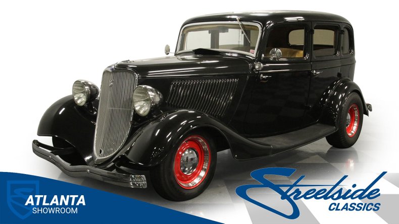 used 1933 Ford Fordor car, priced at $42,995