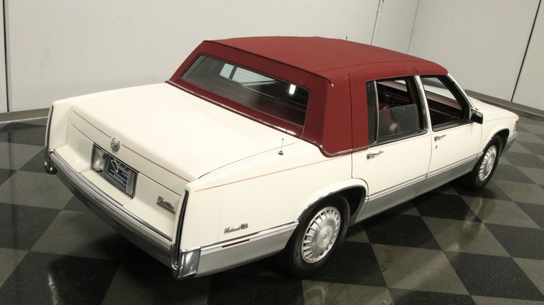 used 1990 Cadillac Sedan DeVille car, priced at $7,995