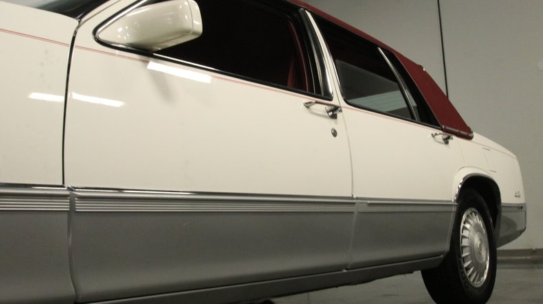 used 1990 Cadillac Sedan DeVille car, priced at $8,995