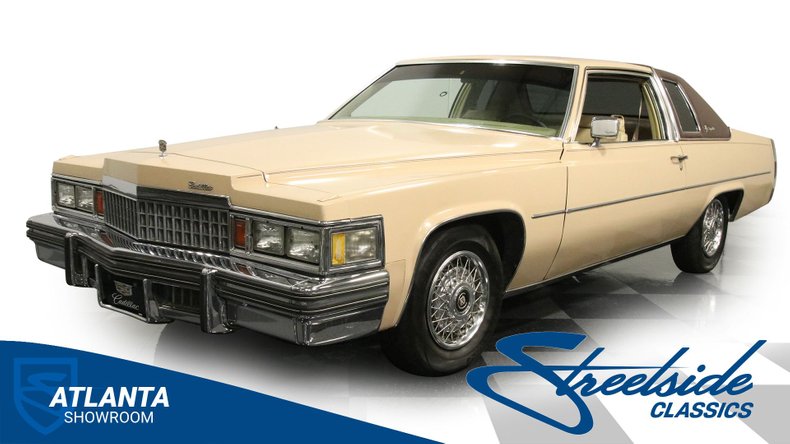 used 1978 Cadillac Coupe DeVille car, priced at $13,995