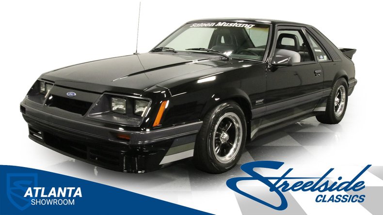 used 1986 Ford Mustang car, priced at $41,995