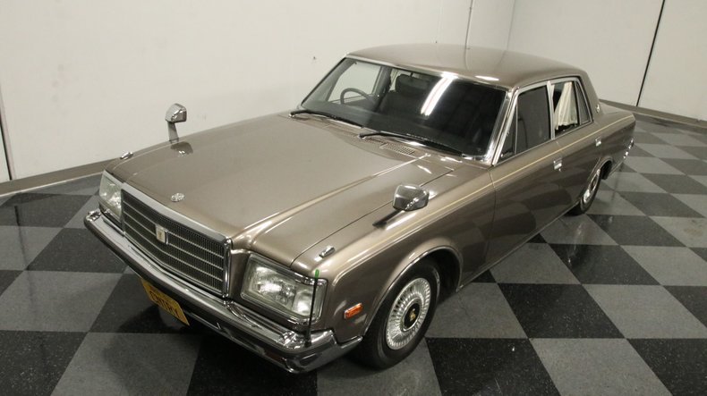 used 1991 Toyota Century car, priced at $13,995
