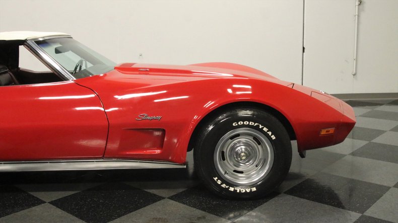 used 1973 Chevrolet Corvette car, priced at $35,995