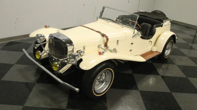 used 1929 Mercedes-Benz SSK car, priced at $13,995