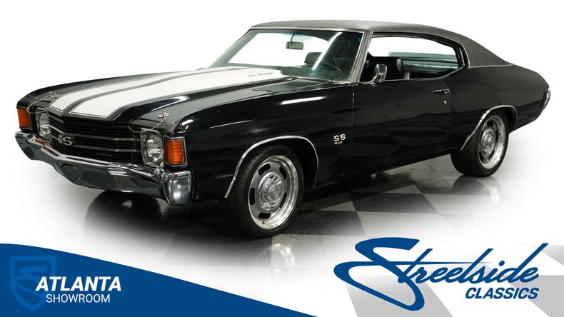 used 1972 Chevrolet Chevelle car, priced at $48,995