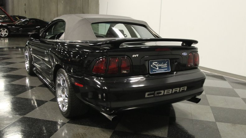used 1997 Ford Mustang car, priced at $23,995