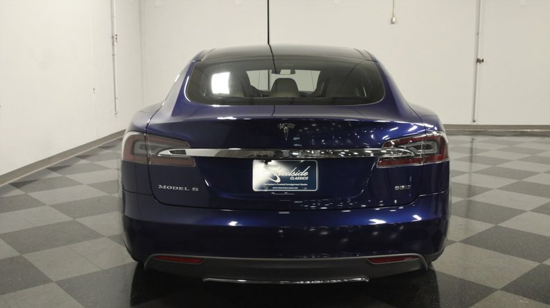 used 2015 Tesla Model S car, priced at $38,995