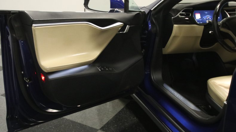 used 2015 Tesla Model S car, priced at $38,995