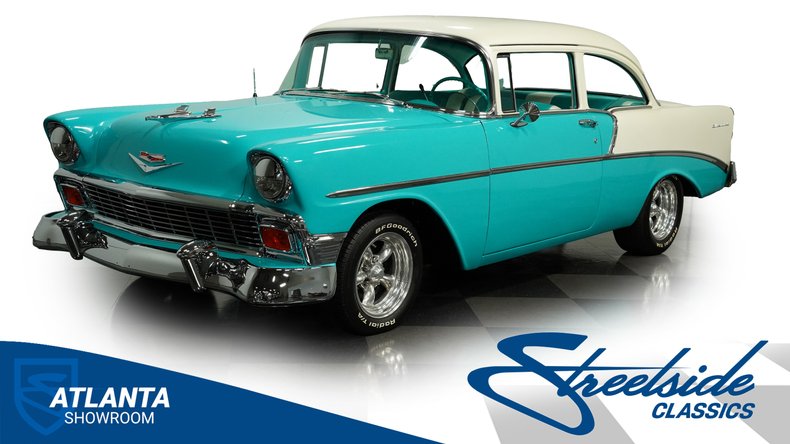 used 1956 Chevrolet 210 car, priced at $39,995