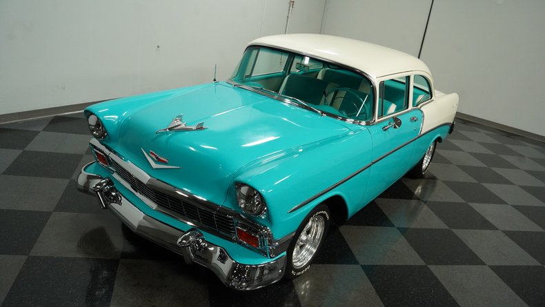 used 1956 Chevrolet 210 car, priced at $38,995
