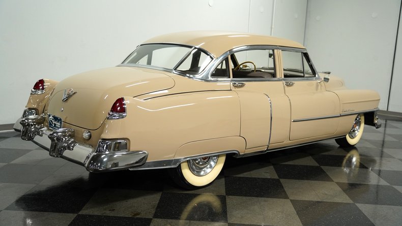used 1950 Cadillac Series 62 car, priced at $31,995