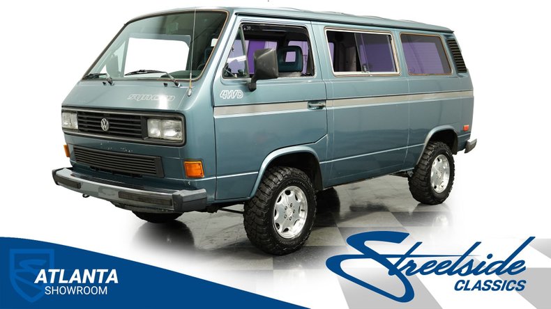used 1986 Volkswagen Vanagon car, priced at $27,995
