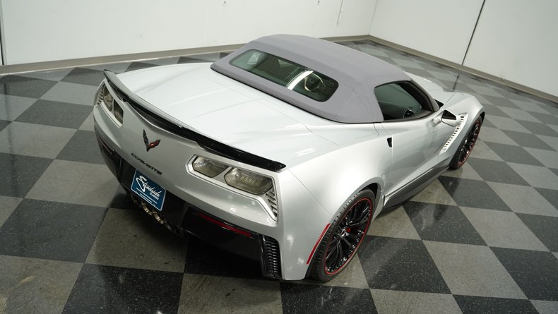 used 2017 Chevrolet Corvette car, priced at $79,995