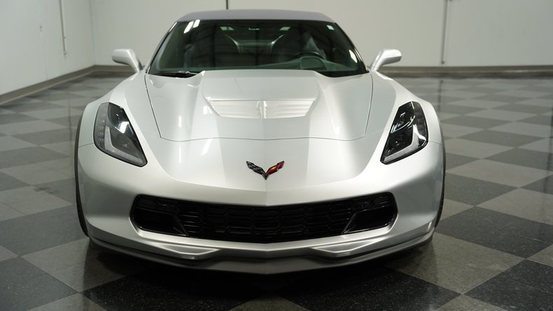 used 2017 Chevrolet Corvette car, priced at $81,995