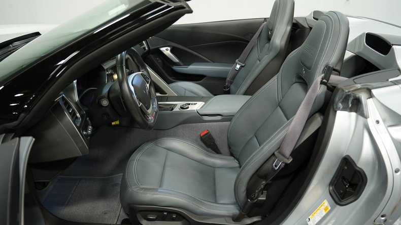used 2017 Chevrolet Corvette car, priced at $81,995