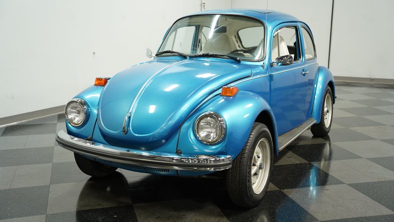 used 1973 Volkswagen Super Beetle car, priced at $10,995
