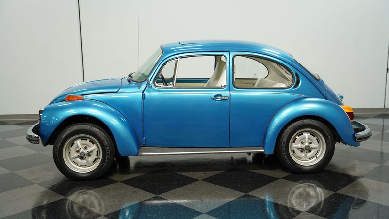used 1973 Volkswagen Super Beetle car, priced at $10,995