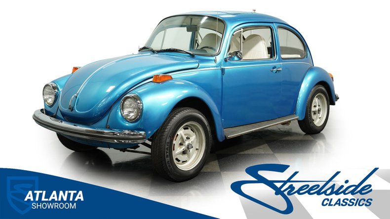 used 1973 Volkswagen Super Beetle car, priced at $11,995