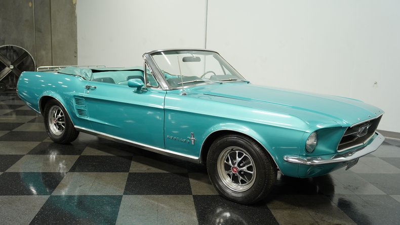 used 1967 Ford Mustang car, priced at $34,995