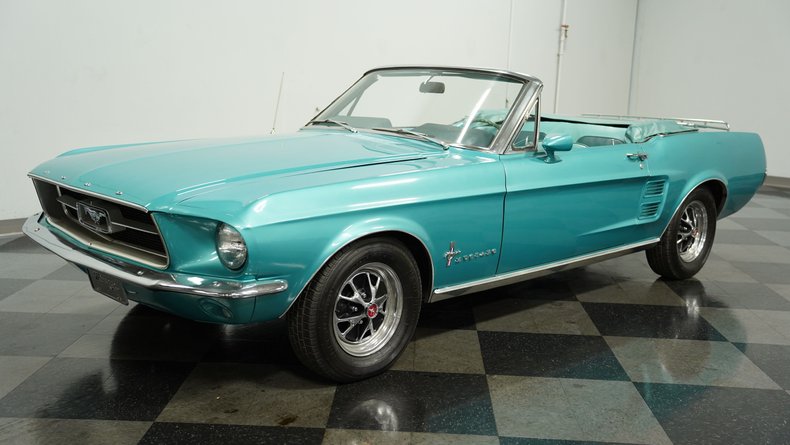 used 1967 Ford Mustang car, priced at $34,995