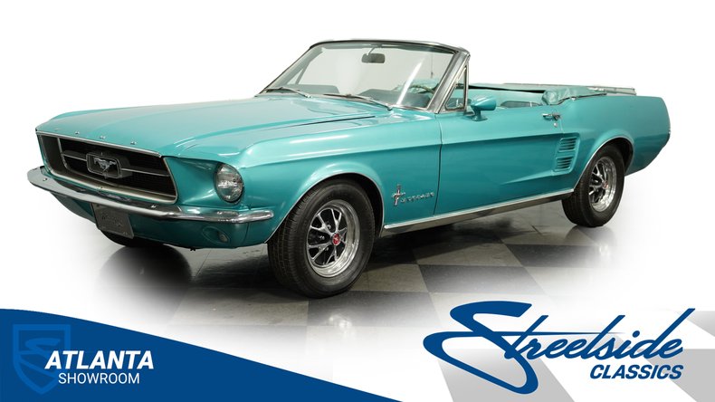 used 1967 Ford Mustang car, priced at $35,995
