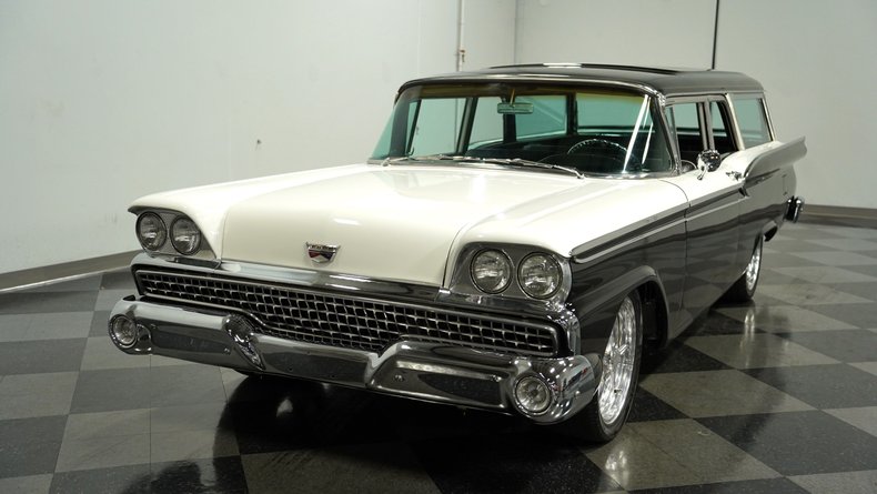 used 1959 Ford Ranch Wagon car, priced at $59,995