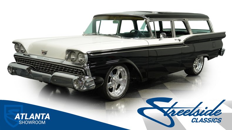 used 1959 Ford Ranch Wagon car, priced at $59,995