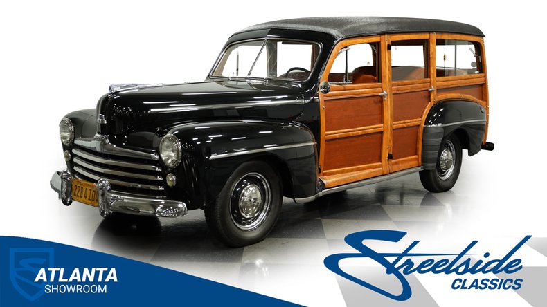 used 1948 Ford Super Deluxe car, priced at $97,995