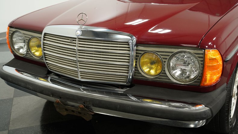 used 1983 Mercedes-Benz 240D car, priced at $14,995