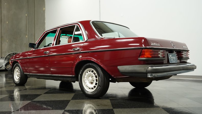 used 1983 Mercedes-Benz 240D car, priced at $14,995