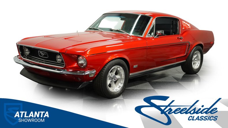 used 1968 Ford Mustang car, priced at $68,995