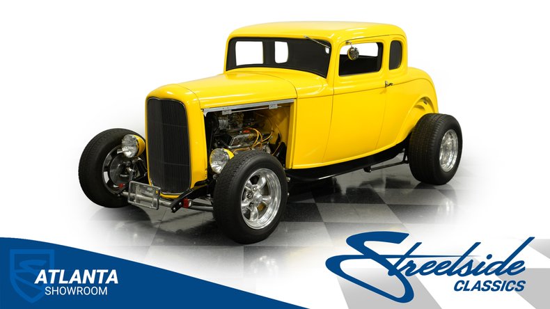 used 1932 Ford 5-Window car, priced at $41,995