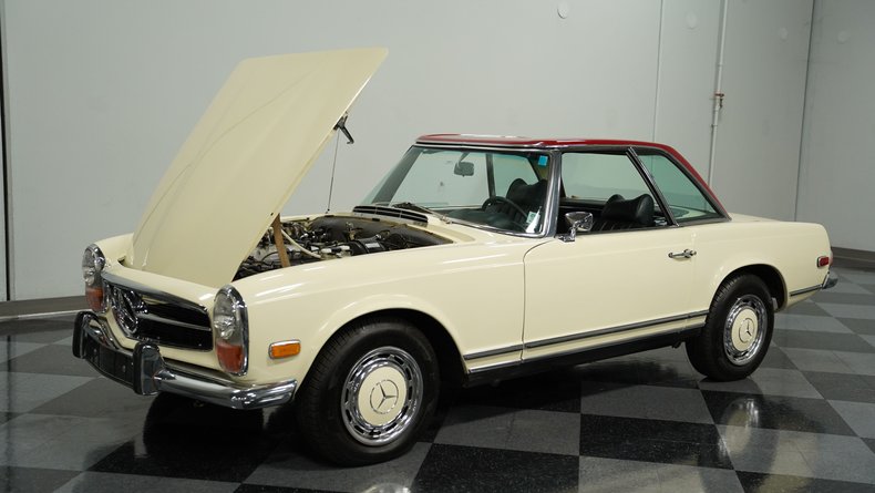 used 1970 Mercedes-Benz 280SL car, priced at $105,995