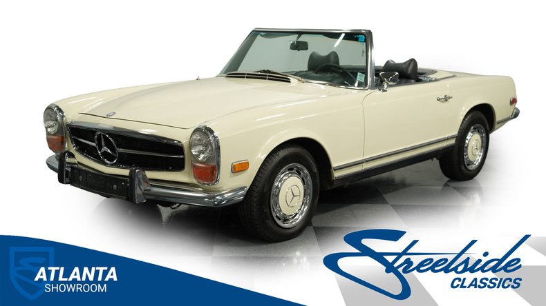 used 1970 Mercedes-Benz 280SL car, priced at $112,995