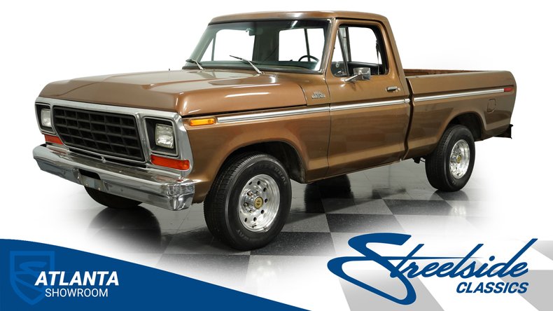 used 1979 Ford F-100 car, priced at $14,995