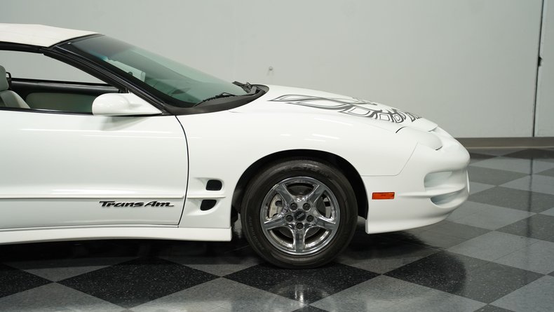 used 1999 Pontiac Firebird car, priced at $18,995