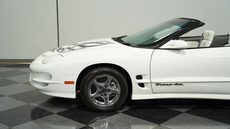 used 1999 Pontiac Firebird car, priced at $18,995