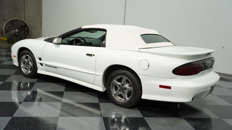 used 1999 Pontiac Firebird car, priced at $19,995