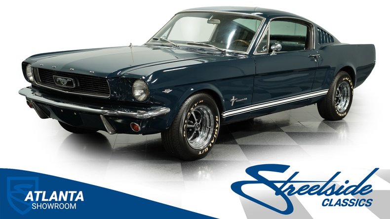 used 1966 Ford Mustang car, priced at $70,995