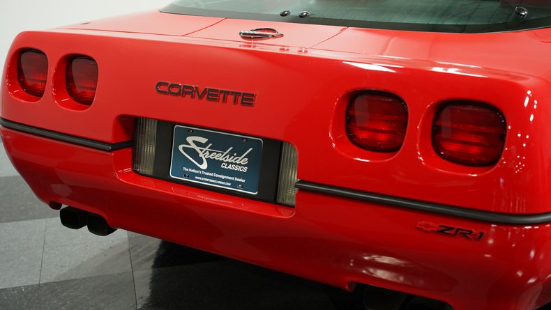 used 1990 Chevrolet Corvette car, priced at $45,995