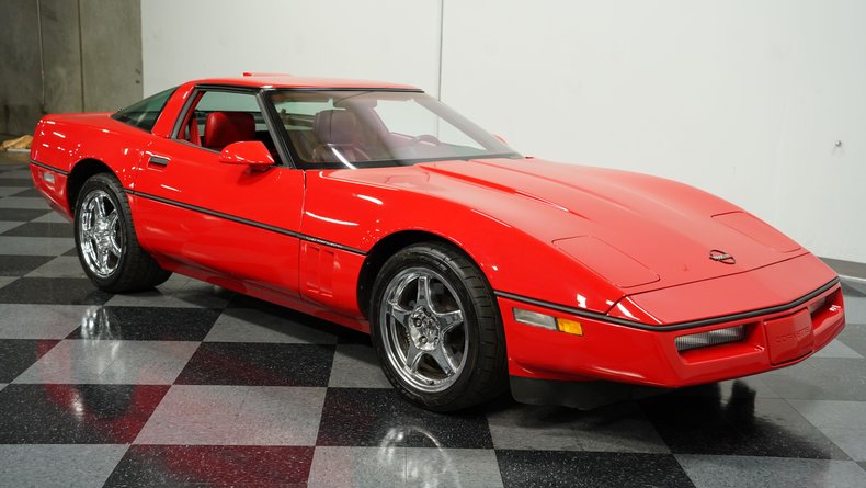 used 1990 Chevrolet Corvette car, priced at $45,995