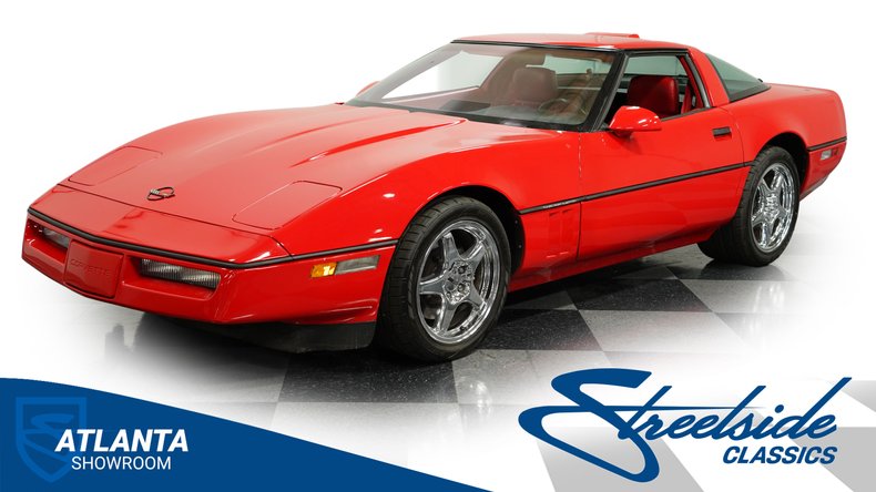 used 1990 Chevrolet Corvette car, priced at $42,995