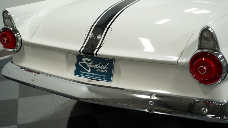 used 1955 Ford Thunderbird car, priced at $52,995
