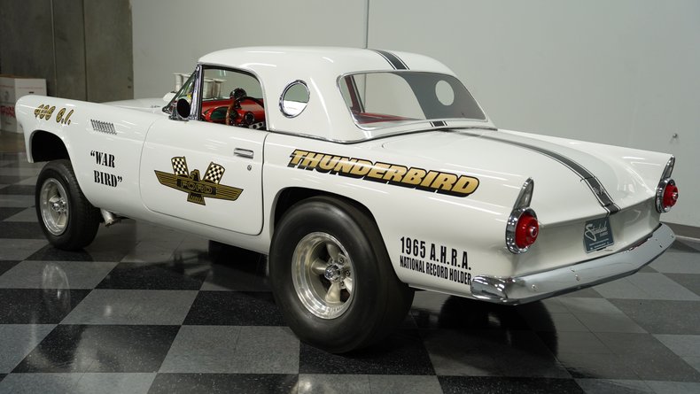 used 1955 Ford Thunderbird car, priced at $52,995