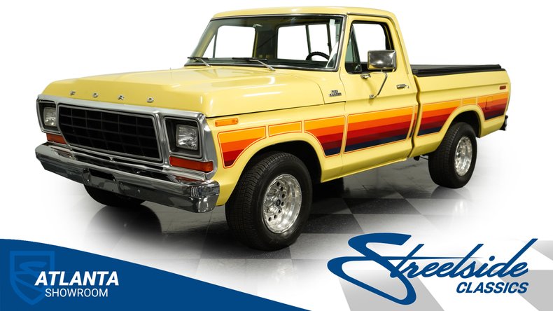 used 1978 Ford F-100 car, priced at $36,995