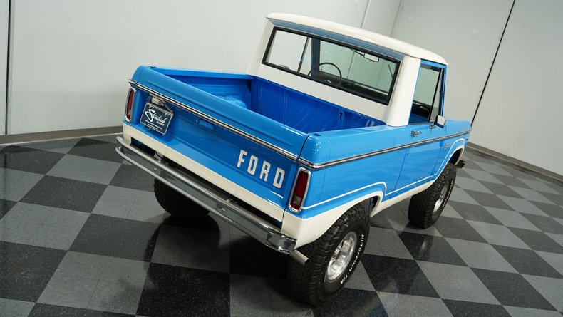 used 1968 Ford Bronco car, priced at $125,995